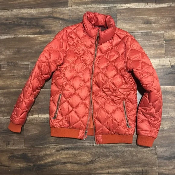 Patagonia Orange Bomber Puffy - Size L - Picture 3 of 5